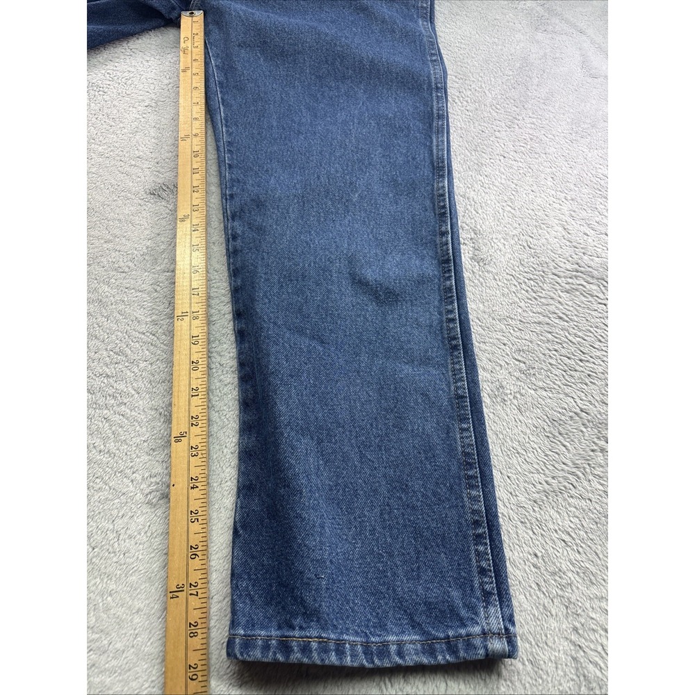 Vintage 90's Brittania‎ Jeans Men's 36x29 Relaxed Tapered High Rise - Picture 5 of 7